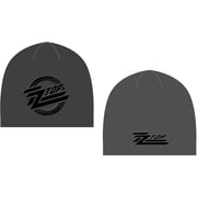 Men's ZZ Top Circle Logo Beanie Black