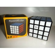 Qiyi QiYuan W2 4x4x4 Black Speed Cube