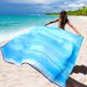 thumbnail image 3 of Manta de playa WIWIGO, 200 x 210 cm, impermeable y resistente a la arena, 3 of 6