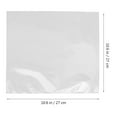 thumbnail image 4 of SHOWERORO 50 Pcs Pochettes de cd CPP Résistance aux Rayures Transport de Disques Vinyles, 4 of 5