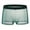 Green, variant on jobturf Mens Underwear Summer See Through Mesh Breathable Boxer Briefs Comfy Lightweight Underpants Low Rise Stretchy Trunks M-XXXL