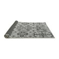 thumbnail image 2 of Ahgly Company Indoor Rectangle Abstract Gray Modern Area Rugs, 2' x 5', 2 of 4