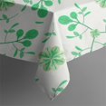 thumbnail image 6 of 42x42 Inch Waterproof Square Tablecloth, Thickened Polyester Table Cover for Dining & Parties, Floral Print, 6 of 6