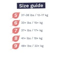 thumbnail image 5 of Pura Pull-On Diaper Pants with 360 Stretchy Waistband, Size 6, 17 Count (Choose Your Size and Count), 5 of 10