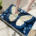 thumbnail image 5 of DefiDgd Valentine's Day Welcome Doormat for Front Door,Butterfly Pattern Non Slip Washable Floor Mats for Outdoor Indoor Wedding Holiday Home Decoration(D), 5 of 6