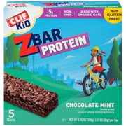 - (2 Pack) Clif Kid Z Bar, Chocolate Mint, 5 Ct