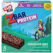 (2 Pack) Clif Kid Z Bar, Chocolate Mint, 5 Ct (Best Mint Chocolate Brands)