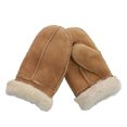 thumbnail image 1 of Eastern Counties Leather Boys/Girls CSM Sheepskin Split Seam Mittens, 1 of 1