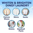 thumbnail image 5 of FLINT - Oxygen Laundry Whitener & Stain Remover Powder Fabric Booster Chlorine Free 3 Lb, 5 of 6