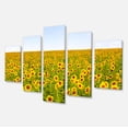 thumbnail image 2 of Beautiful Sunflowers Garden - Impression sur Toile Florale, 2 of 3