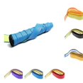 thumbnail image 3 of Transemion Anti Slip Racket Roll Tennis Handle Grip Wrap Tape Black 110x2.5x0.2CM 1Set, 3 of 6