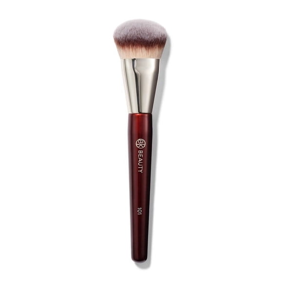 Pozyie BK Beauty Brush - 101 Contour Foundation Brush - Foundation Makeup Brush - Face Brush for Liquid or Cream Foundation