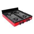 thumbnail image 2 of Estufa de Mesa Super Flama 20 Pulgadas Roja, 2 of 4