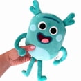 thumbnail image 6 of Stumble Grumble Humble  Bumble Nums Plush Toy, Lovely huggable Grumble, Humble and Stumble Cartoon Decorative Photo Props Stuffed Plush Toy Perfect Party Gift, 6 of 11