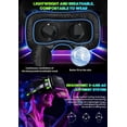 thumbnail image 2 of Tigebraver All-In-One Smartphone VR Headset With Built-In Hi-Fi Headphones, 120° Wide FOV & Aspherical Lenses For 3D Movies & Mobile Gaming, 2 of 7