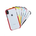 thumbnail image 1 of Funda para iPhone XS InstaCase Ultra Impacto Color Rojo Antigolpes Uso Rudo, 1 of 7