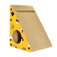 thumbnail image 2 of Cat Scratch Grind Claws Rug Scratch Pad for Indoor Cats Furniture Protector with yellow, 2 of 6