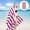 Purple PP, variant on Microfiber Beach Towel Oversized 71x24 Quick Dry Sand Free Travel Towel Lightweight Absorbent Stripe Print For Beach Pool Yoga Camping Swimming Adults