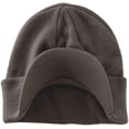 thumbnail image 2 of Sinhoon Men's Winter Beanie Hat with Brim Warm Double Knit Cuff Beanie Cap, 2 of 2