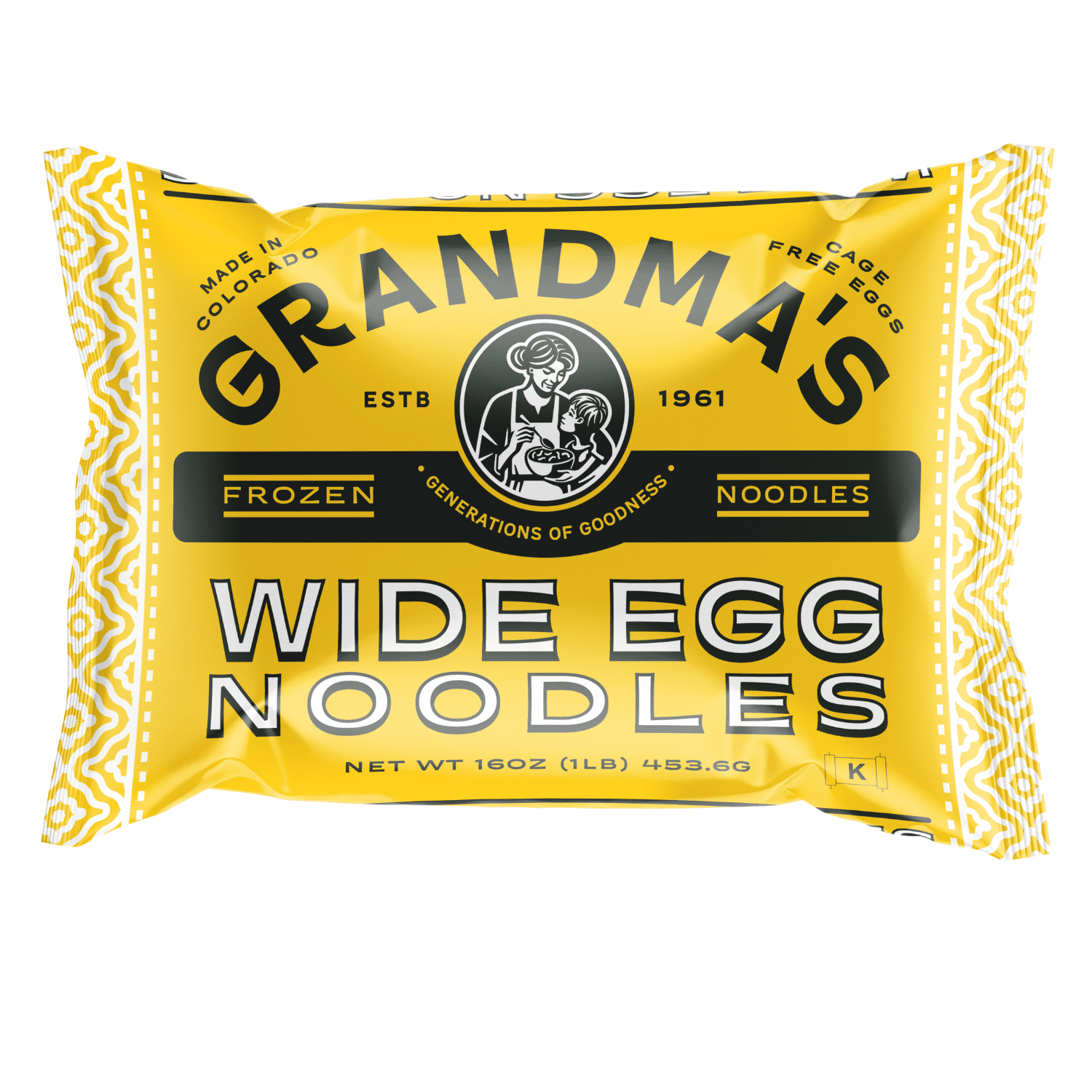 Grandma's Wide Egg Noodles, 1 lb