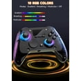 thumbnail image 3 of AOC PC Controller &mdash; Interactive Screen Wireless Controller Compatible with PC/Switch/Switch 2/iOS/Android, Hall Effect Joystick & Triggers, RGB, 3 of 9