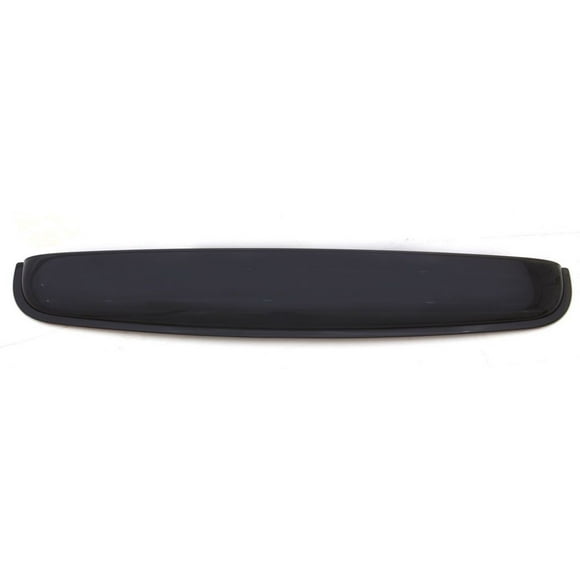 Auto Ventshade Sunroof Wind Deflector 77003 Windflector - Classic; Universal 35.5 Inch Wide; Smoke; Acrylic; Mounts With 3M Tape
