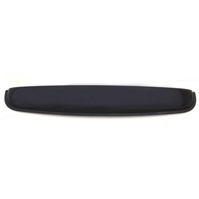 Auto Ventshade Sunroof Wind Deflector 77003 Windflector - Classic; Universal 35.5 Inch Wide; Smoke; Acrylic; Mounts With 3M Tape