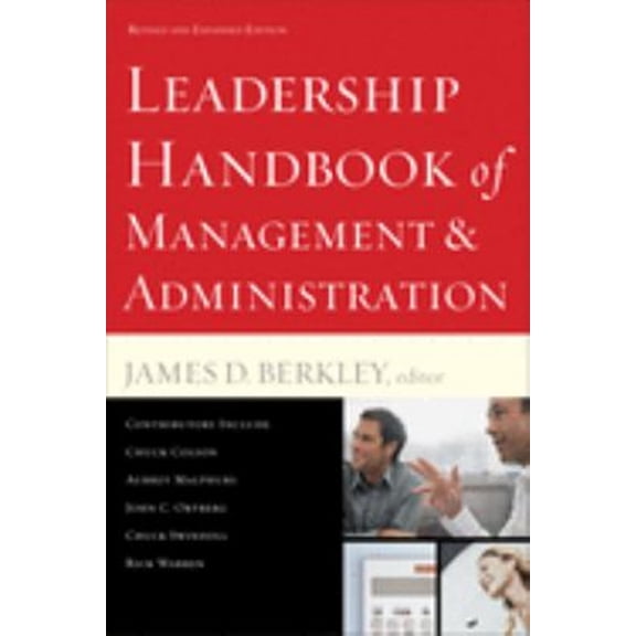 Pre-Owned Leadership Handbook of Management and Administration (Paperback) 9780801068140