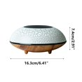 thumbnail image 3 of Ofertas Especiales, Nueva máquina de aromaterapia redonda, humidificador retro de vetas de madera, minimáquina de aromaterapia para el hogar, pequeña luz nocturna colorida Akmoler, 3 of 8
