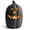 B, variant on Halloween Decorations - Fall Decor - 7.5"H Black Handmade Terracotta Jack O Lantern Flameless Candle Pumpkin for Outdoor Indoor -Cute Spooky Decoration Centerpieces for Tables Porch Yard