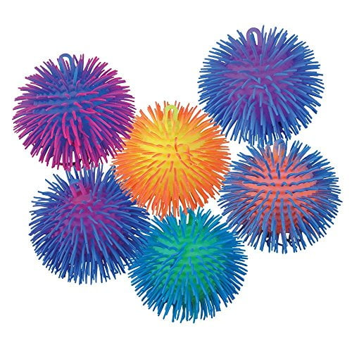 Puffer Ball - 8 inch, Two Tone (Colors may vary)