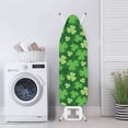 thumbnail image 3 of HELLHERO Ironing Board Covers Hook and Loop Fastener Breathable Anti-Slip Ironing Board Cover for Table Top, Clover Pattern, 3 of 5