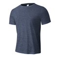 thumbnail image 4 of LTTVQM Mens T-Shirts 2026 Summer Spring Crew Neck Casual T Shirts Plain Short Sleeve Shirts Basic Tees Navy M, 4 of 6