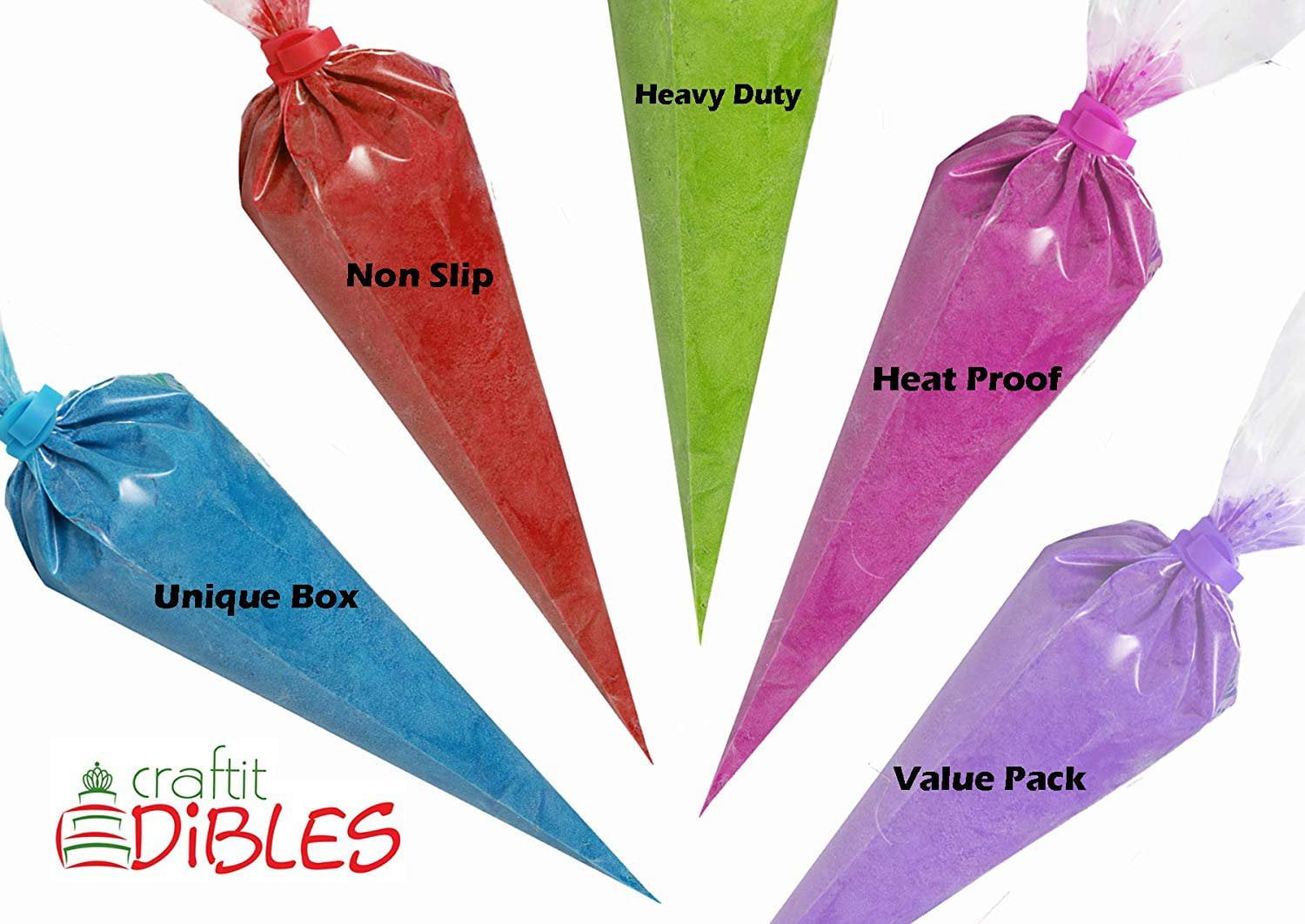 Disposable Pastry Bag Small - 10 Inch 