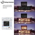 thumbnail image 5 of Tuya WiFi Intelligent Circuit Breaker Automatic Reclosure Protector 3P4W Power Meter Three Phase Reclosure Switch Timing, 5 of 5