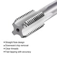 thumbnail image 3 of Unique Bargains M20 x 2.5 Left Hand High Speed Steel Machine 4 Straight Flutes Thread Tap, 3 of 6