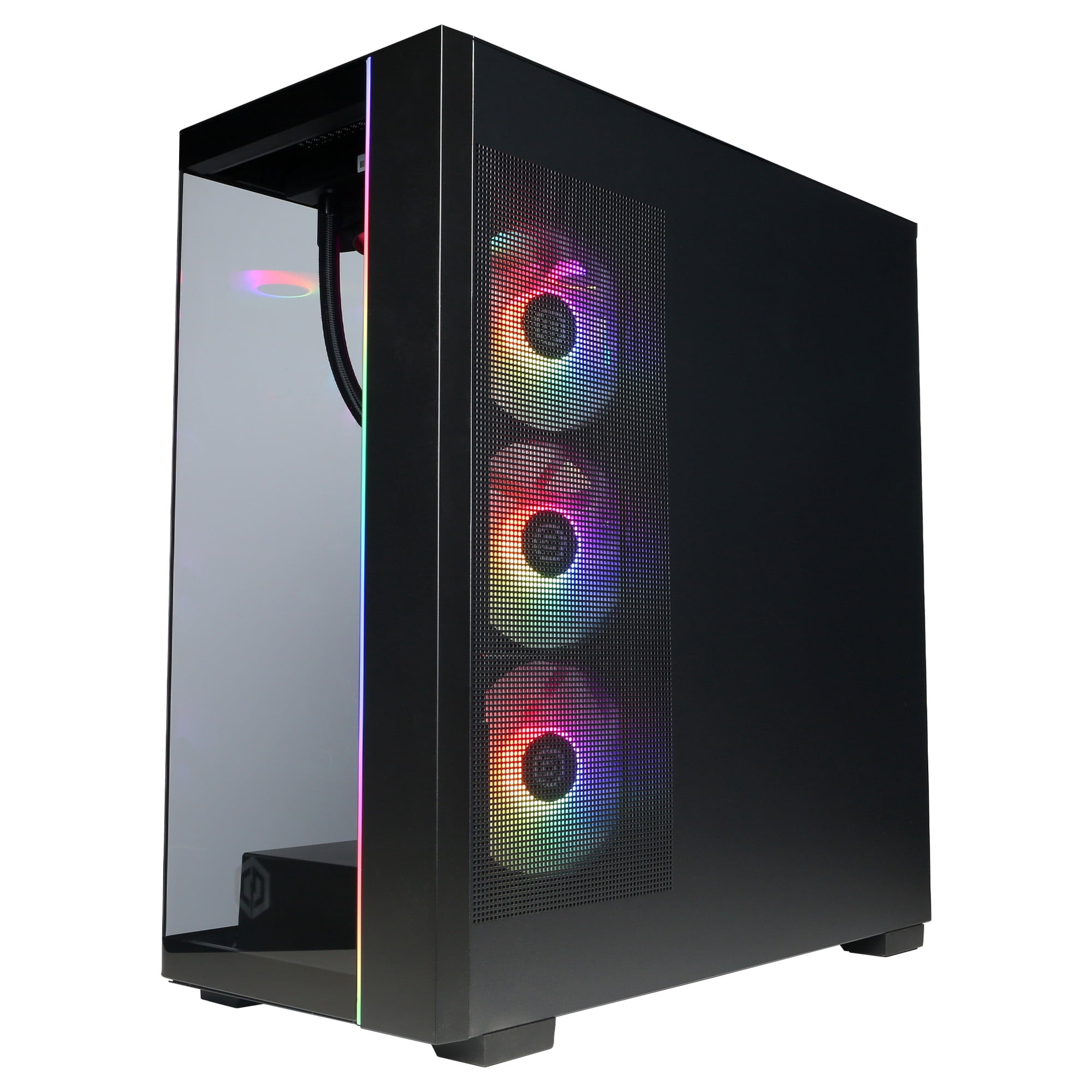CyberPowerPC Gamer Supreme Gaming Desktop, Intel Core Ultra 7 270K Plus, NVIDIA GeForce RTX 5060 Ti 8GB, 16GB DDR5, 1TB SSD, Black, SLC8200WST (Software Offer with Purchase)