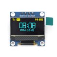 thumbnail image 1 of Sidaley Módulo OLED de 3-5V CC de 0,96 pulgadas, pantalla Digital de repuesto, placa de circuito, componentes electrónicos, accesorios, Electrónica miscelánea, 1 of 6