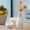 B, variant on 3 Large Head Artificial Peach Blossom Stem Faux Floral For Vase Bouquet Wedding Spring Summer Indoor Outdoor DIY Decor