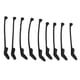 thumbnail image 1 of Fishing Hooks Anti Rigs Sleeve, Convenient Fishing Tackle Kit Large And Small Size Rubber 40pcs  For Sea Fishing ANGGREK Fishing Hooks Sleeves, 1 of 8