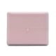 thumbnail image 5 of Caja de embalaje de joyería de terciopelo rosa, caja de almacenamiento para pendientes colgantes, caja de regalo para colgante, tela de terciopelo con doble apertura, 5 of 5