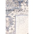 thumbnail image 6 of Pasargad Home Amadeus 9' x 12' Power-Loomed Ivory/Grey Rug, For Indoor Space and all Age of Group, 6 of 6