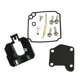 thumbnail image 1 of Kit de reparación de carburador 63V-W0093-01-00 para motores de 2 tiempos 9.9HP 15HP perfecl, 1 of 6