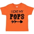 thumbnail image 3 of Inktastic I Love My Pops with Arrow Boys or Girls Toddler T-Shirt, 3 of 5