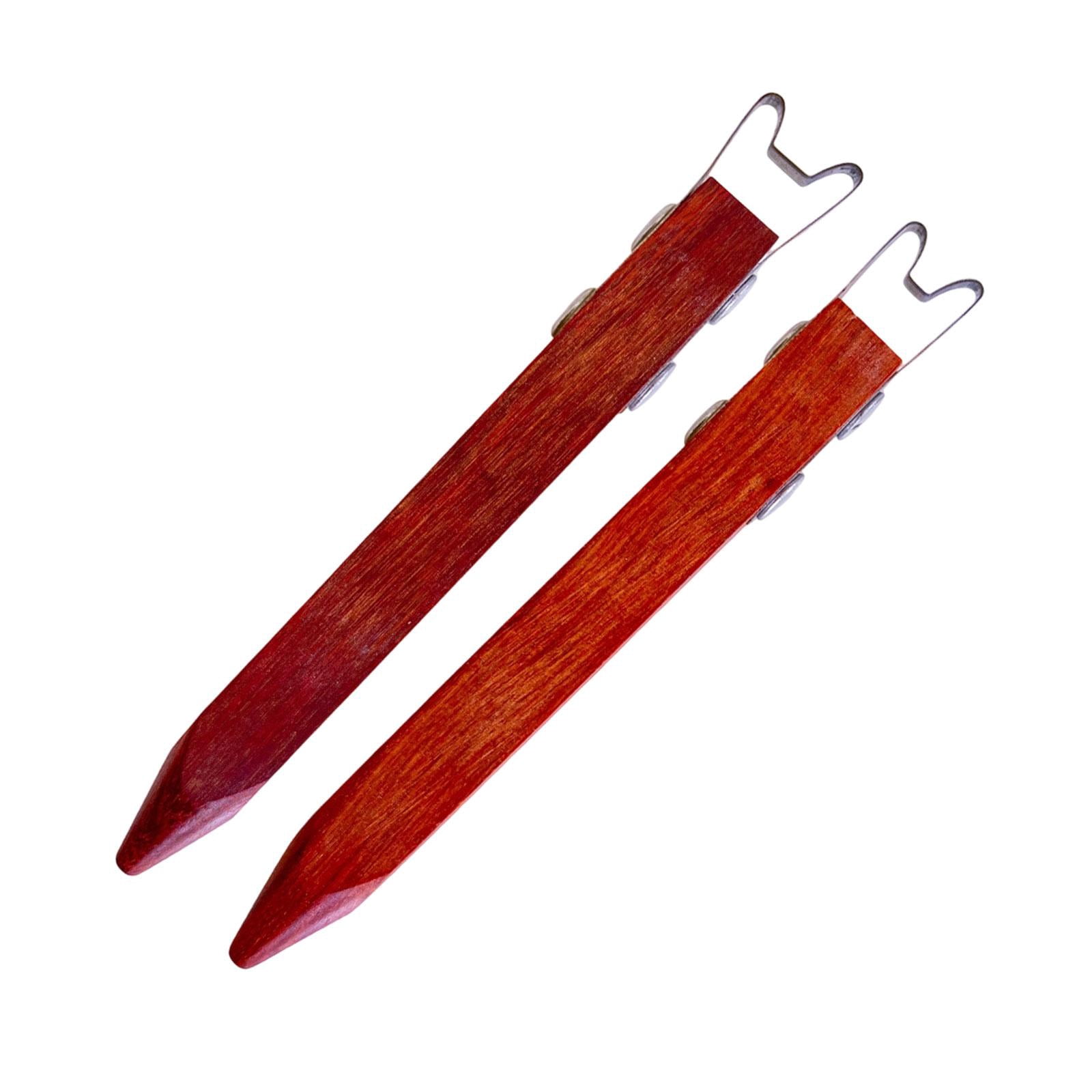 S SERENABLE 2 Pieces Pottery Trimming Tools Foot Trimmer Ergonomic Comfortable Grip Sturdy Clay Sculpture Tools Base Shaping for Modeling