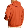 thumbnail image 3 of Men\\u2019s Pullover EcoSmart Fleece Hooded Sweatshirt, 3 of 5