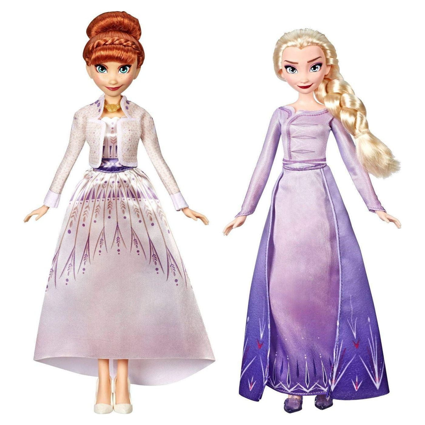 ELSA ANNA OLAF poupée LA REINE DES NEIGES FROZEN 2 DISNEY Hasbro