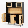 thumbnail image 7 of 47.2" Wide Sideboard Cabinet with Spacious Storage / Multi-functional for Home Decor, 7 of 7