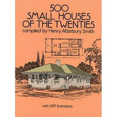 500 Small Houses of the Twenties - eBook