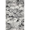 thumbnail image 2 of Rugs.com Blossom Collection Rug – 2' x 3' Charcoal Medium Rug Perfect For Entryways, Kitchens, Breakfast Nooks, Accent Pieces, 2 of 7